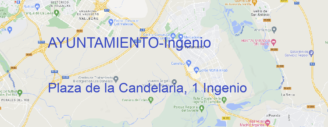 Oficina AYUNTAMIENTO Ingenio