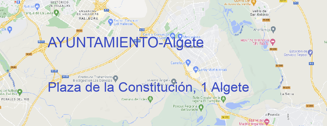 Oficina AYUNTAMIENTO Algete