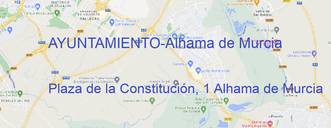 Oficina AYUNTAMIENTO Alhama de Murcia