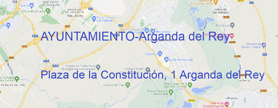 Oficina AYUNTAMIENTO Arganda del Rey