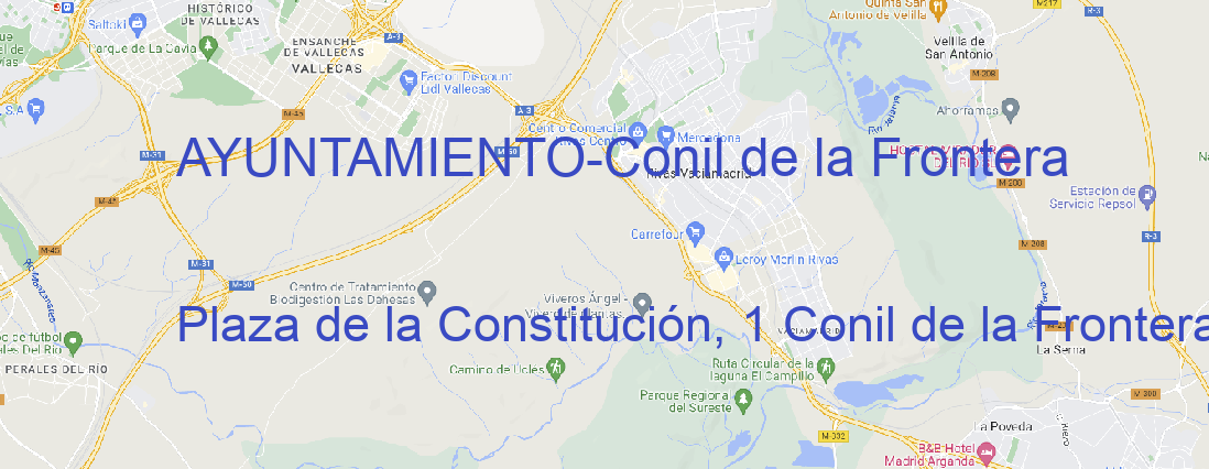 Oficina AYUNTAMIENTO Conil de la Frontera