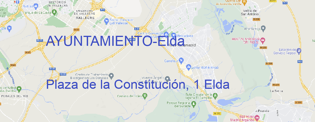 Oficina AYUNTAMIENTO Elda