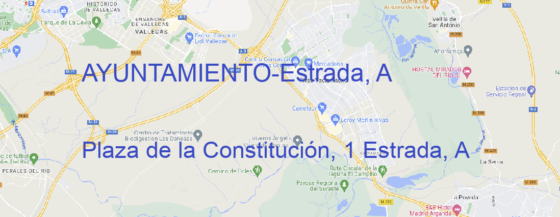 Oficina AYUNTAMIENTO Estrada, A