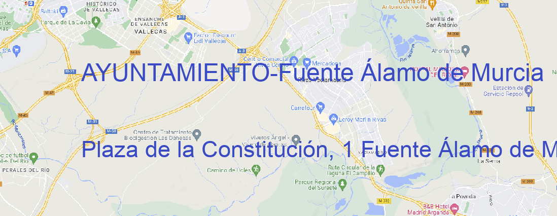 Oficina AYUNTAMIENTO Fuente Álamo de Murcia