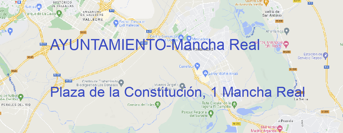 Oficina AYUNTAMIENTO Mancha Real