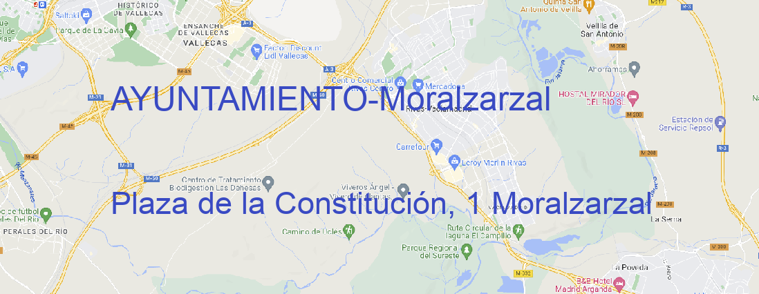 Oficina AYUNTAMIENTO Moralzarzal