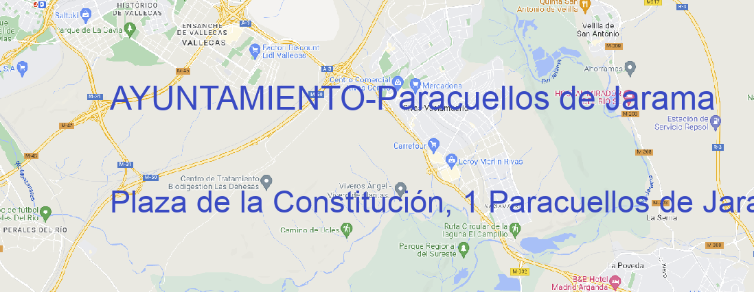 Oficina AYUNTAMIENTO Paracuellos de Jarama