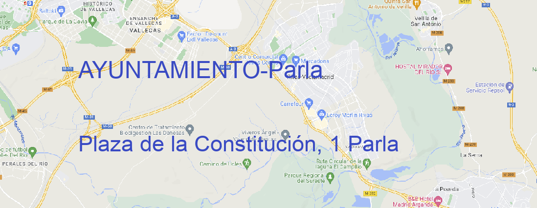 Oficina AYUNTAMIENTO Parla