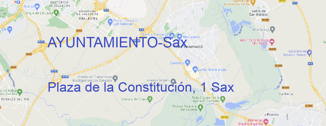 Oficina AYUNTAMIENTO Sax