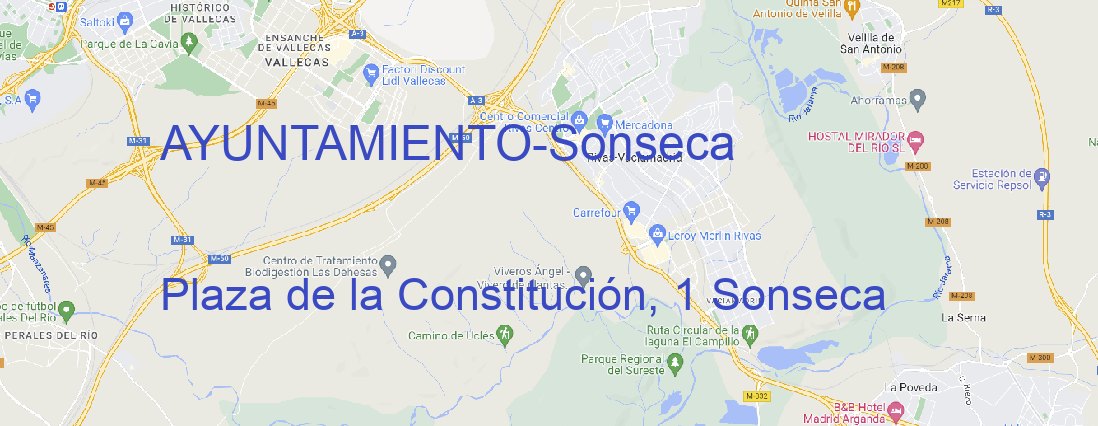 Oficina AYUNTAMIENTO Sonseca