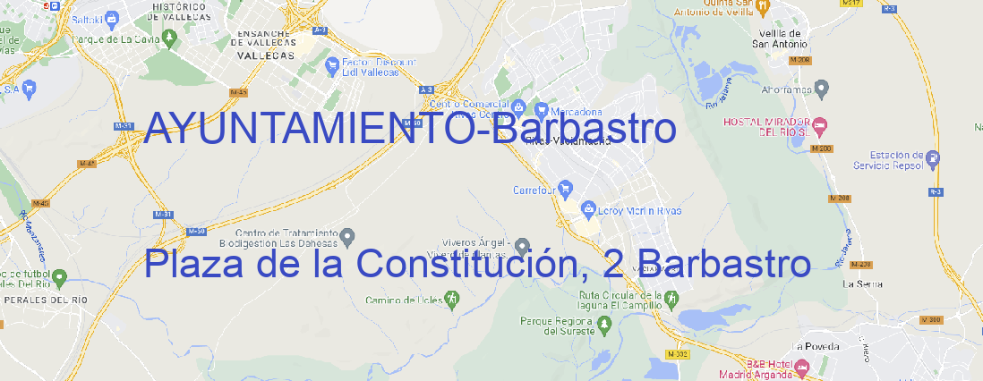 Oficina AYUNTAMIENTO Barbastro