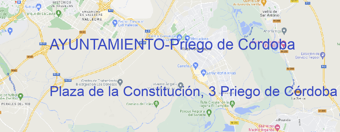 Oficina AYUNTAMIENTO Priego de Córdoba