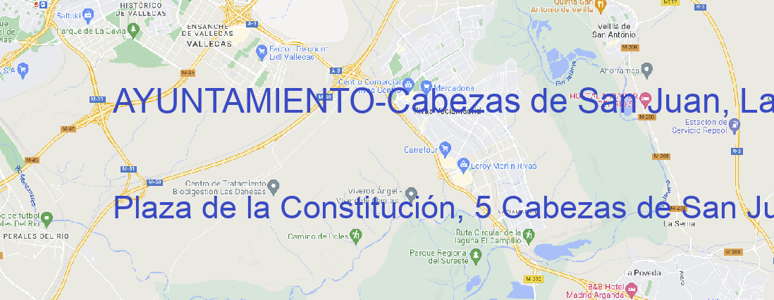 Oficina AYUNTAMIENTO Cabezas de San Juan, Las