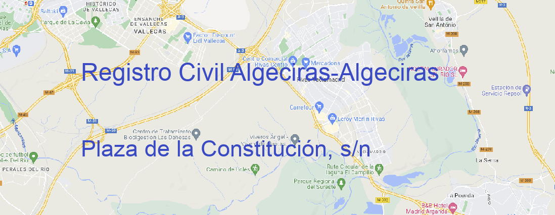 Oficina Registro Civil Algeciras Algeciras