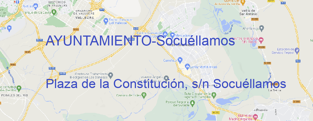 Oficina AYUNTAMIENTO Socuéllamos