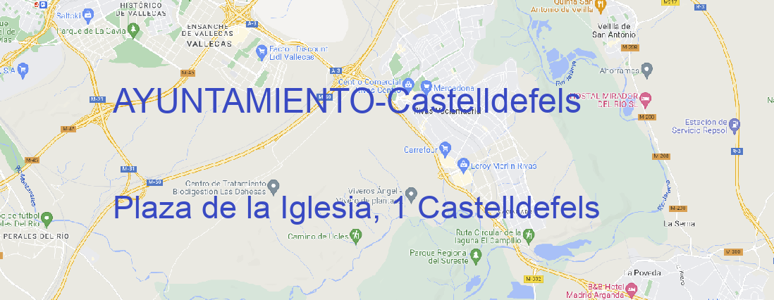 Oficina AYUNTAMIENTO Castelldefels