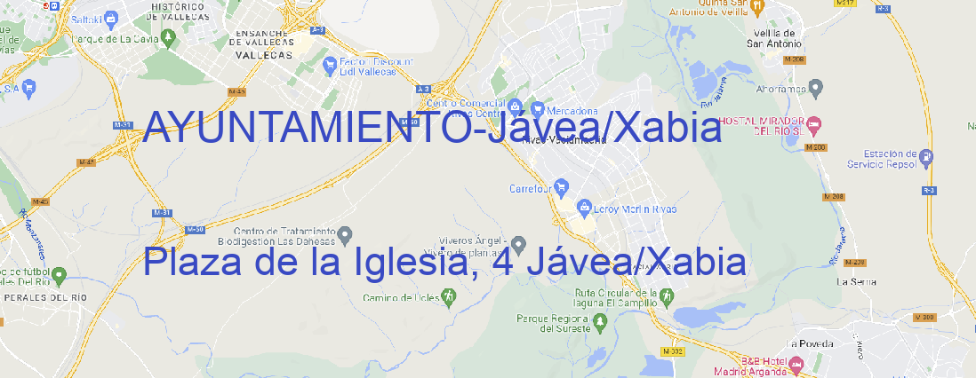 Oficina AYUNTAMIENTO Jávea/Xabia