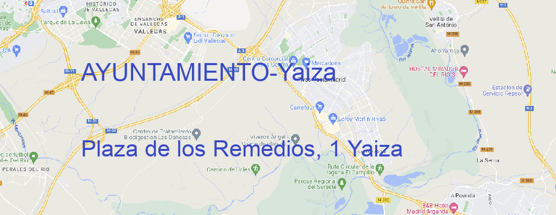 Oficina AYUNTAMIENTO Yaiza