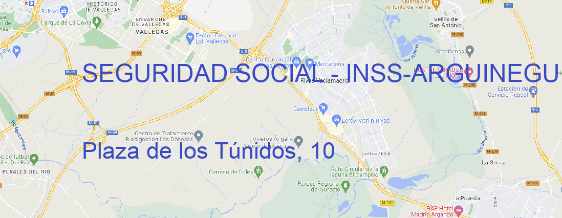 Oficina SEGURIDAD SOCIAL - INSS ARGUINEGUIN