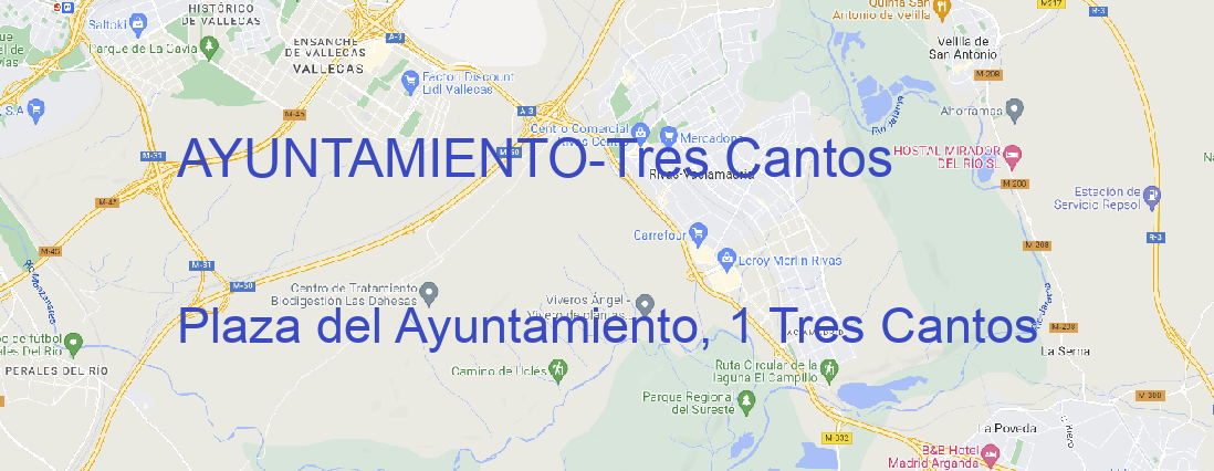 Oficina AYUNTAMIENTO Tres Cantos