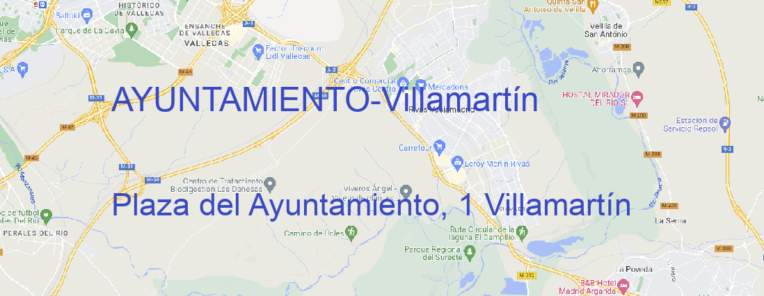 Oficina AYUNTAMIENTO Villamartín