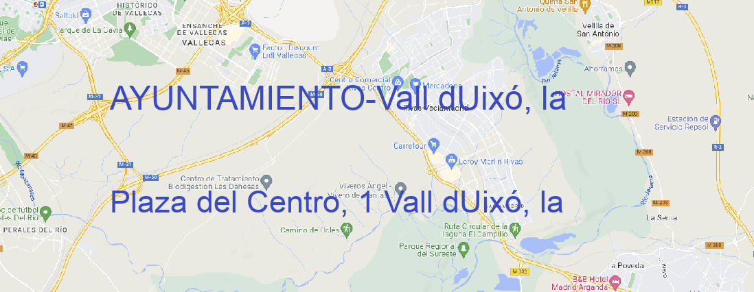 Oficina AYUNTAMIENTO Vall dUixó, la