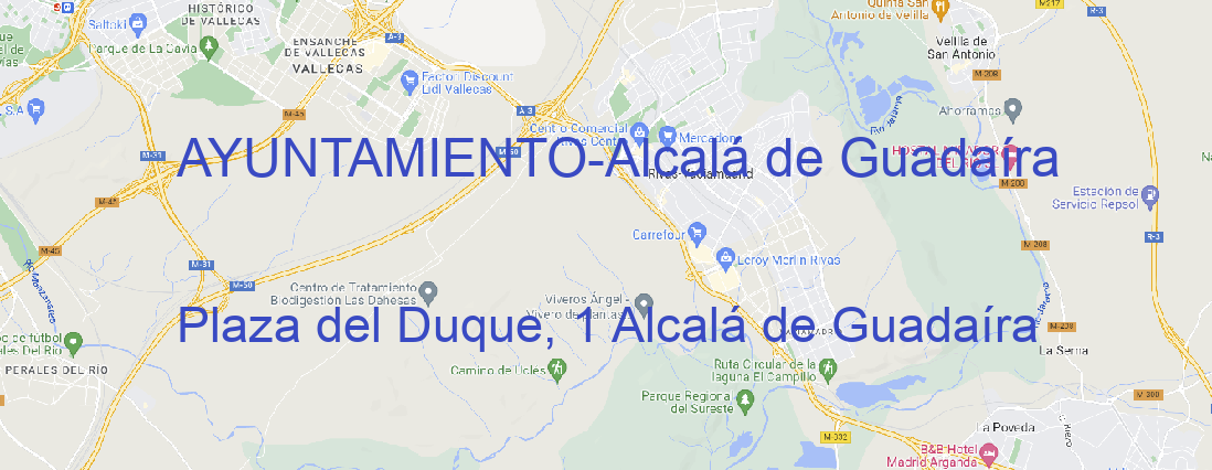 Oficina AYUNTAMIENTO Alcalá de Guadaíra