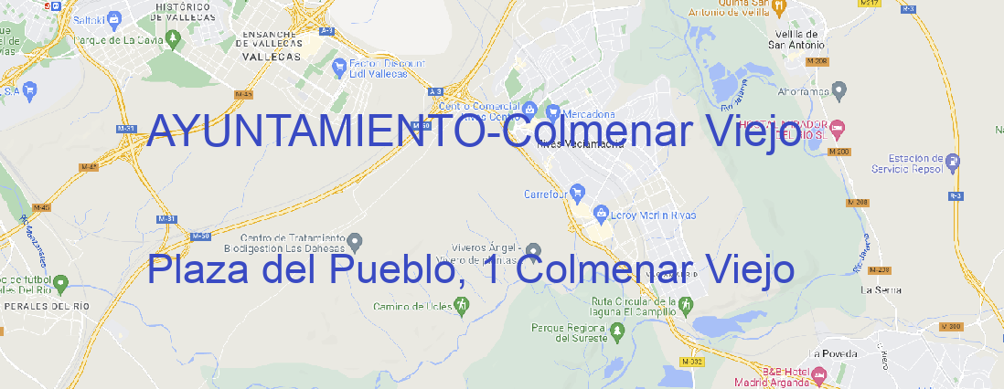 Oficina AYUNTAMIENTO Colmenar Viejo