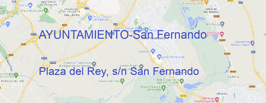 Oficina AYUNTAMIENTO San Fernando