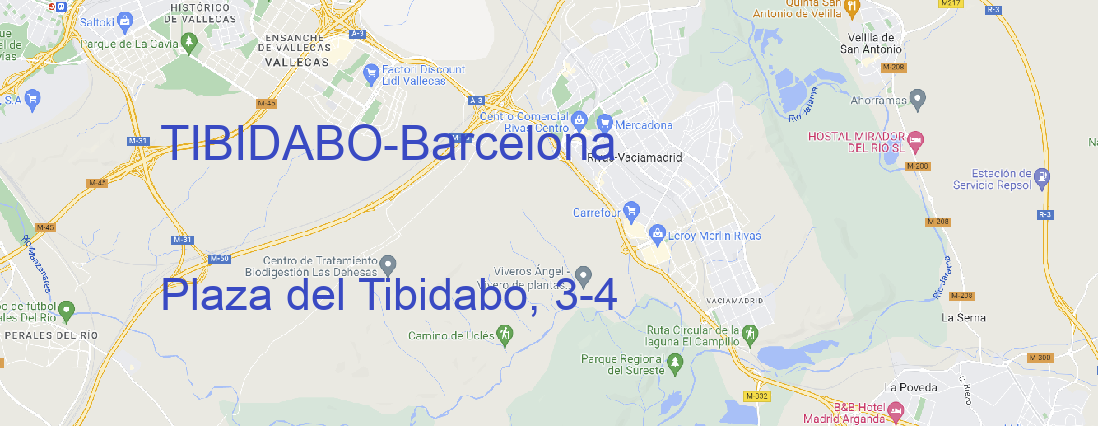 Oficina TIBIDABO Barcelona