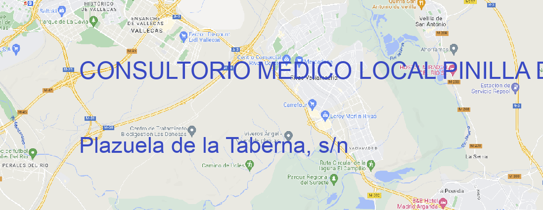 Oficina CONSULTORIO MEDICO LOCAL PINILLA DE BUITRAGO PINILLA DE BUITRAGO