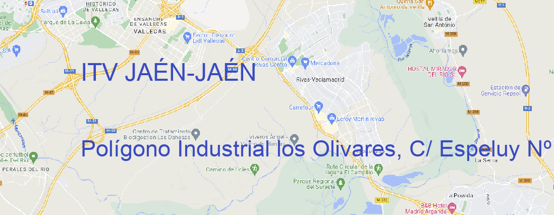 Oficina ITV JAÉN JAÉN