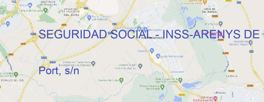 Oficina SEGURIDAD SOCIAL - INSS ARENYS DE MAR