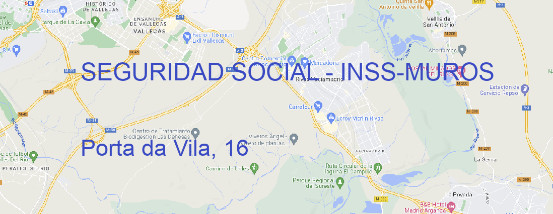 Oficina SEGURIDAD SOCIAL - INSS MUROS