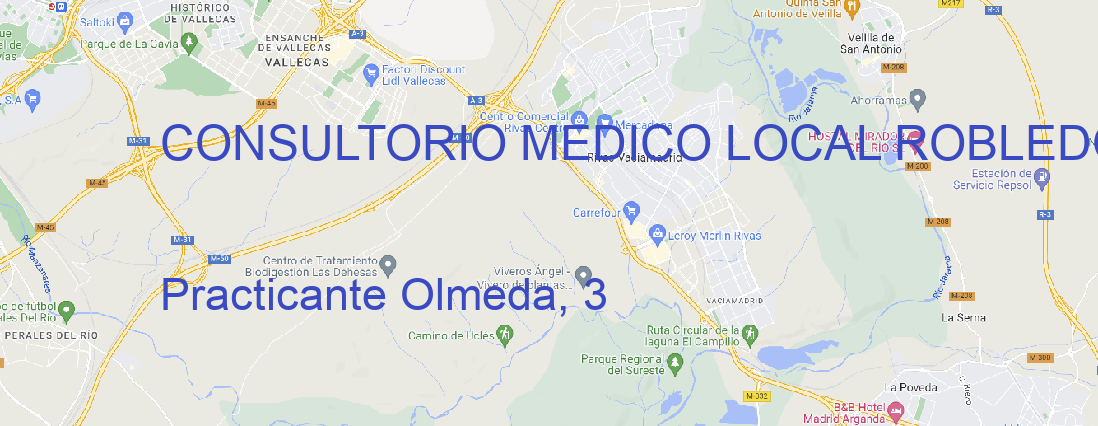 Oficina CONSULTORIO MEDICO LOCAL ROBLEDONDO ROBLEDONDO