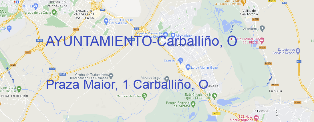 Oficina AYUNTAMIENTO Carballiño, O