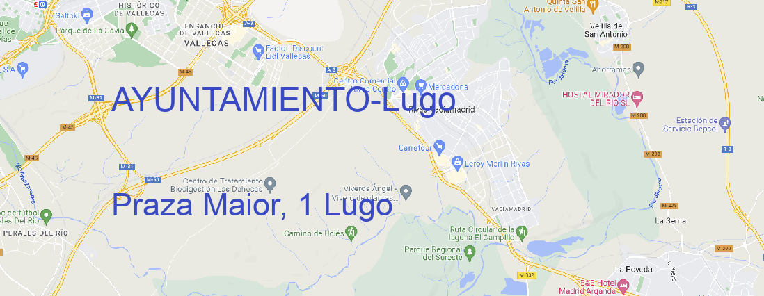 Oficina AYUNTAMIENTO Lugo