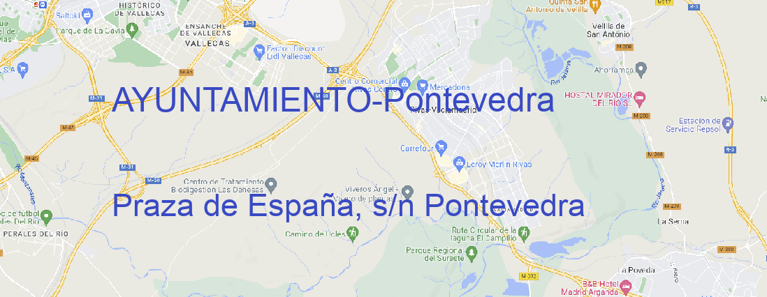 Oficina AYUNTAMIENTO Pontevedra