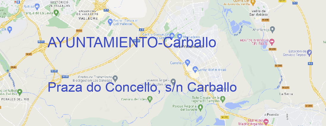 Oficina AYUNTAMIENTO Carballo