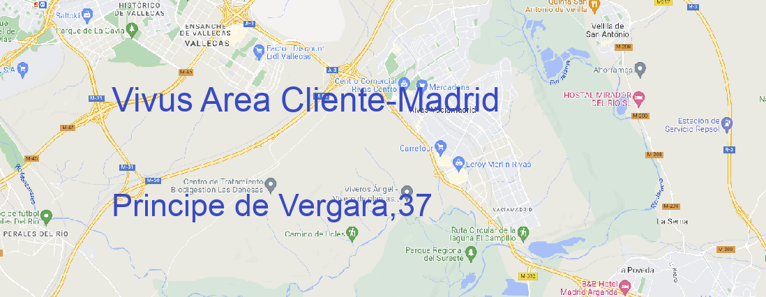 Oficina Vivus Area Cliente Madrid