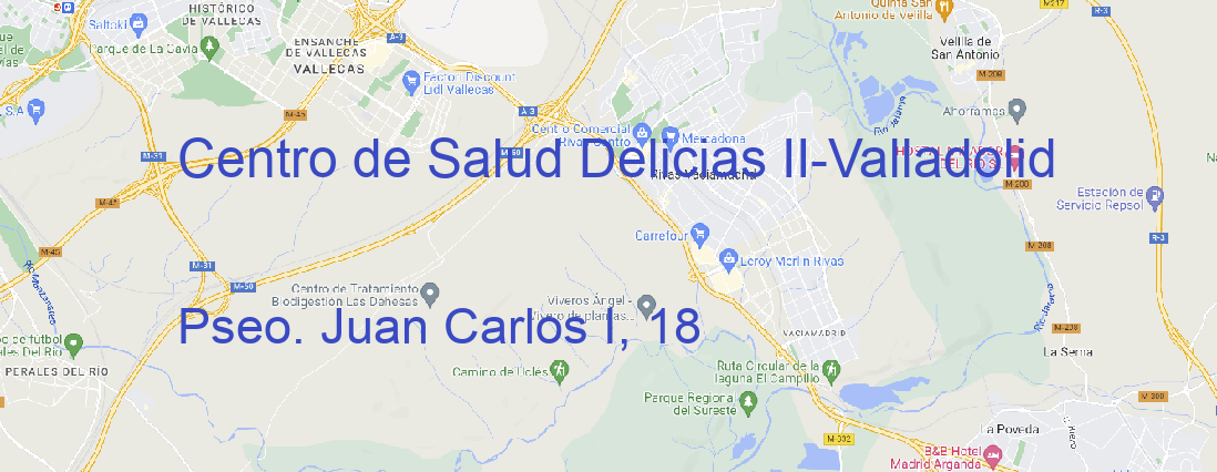 Oficina Centro de Salud Delicias II Valladolid 