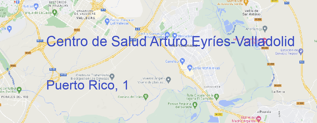 Oficina Centro de Salud Arturo Eyríes Valladolid 