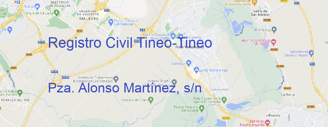 Oficina Registro Civil Tineo Tineo