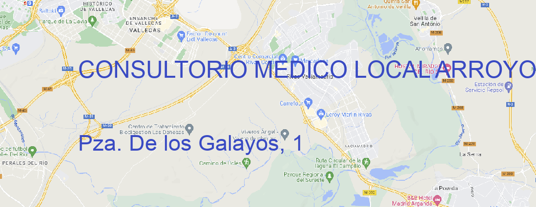 Oficina CONSULTORIO MEDICO LOCAL ARROYOMOLINOS ARROYOMOLINOS