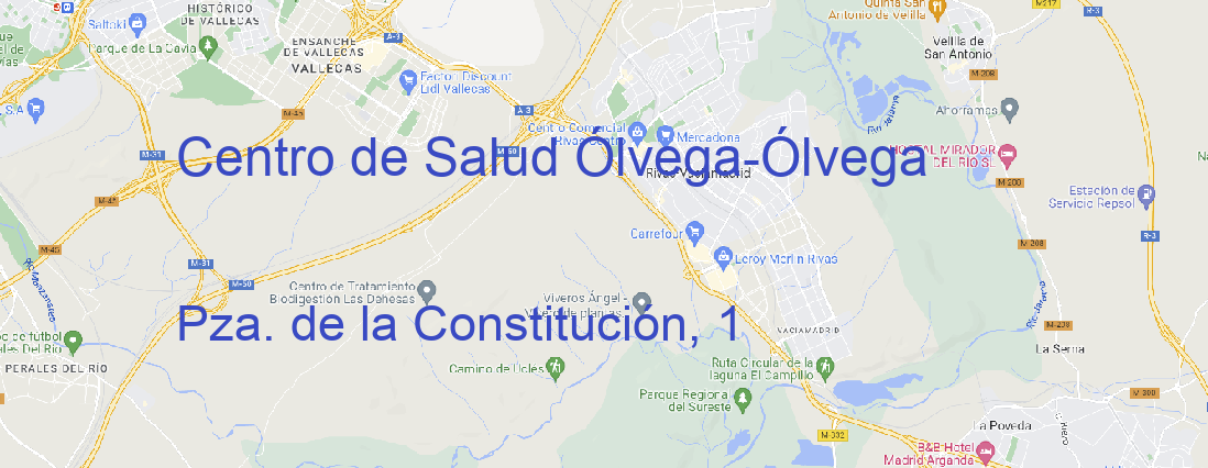 Oficina Centro de Salud Ólvega Ólvega 