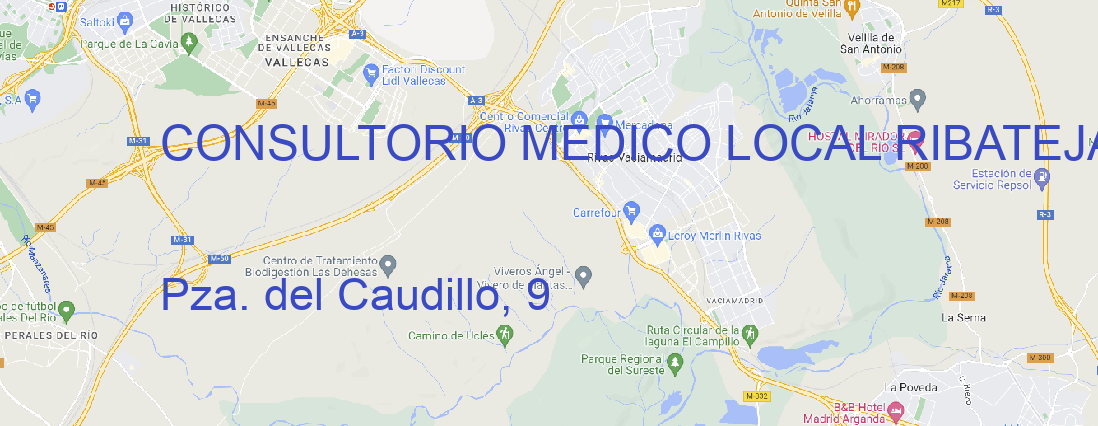 Oficina CONSULTORIO MEDICO LOCAL RIBATEJADA RIBATEJADA