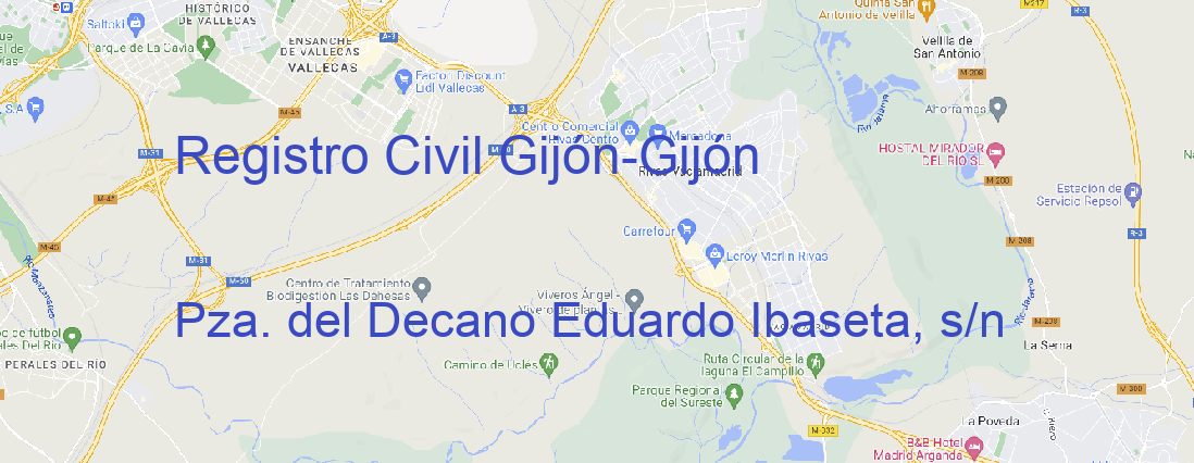 Oficina Registro Civil Gijón Gijón