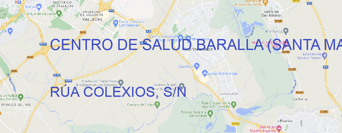 Oficina CENTRO DE SALUD BARALLA (SANTA MARÍA MADANELA) Baralla