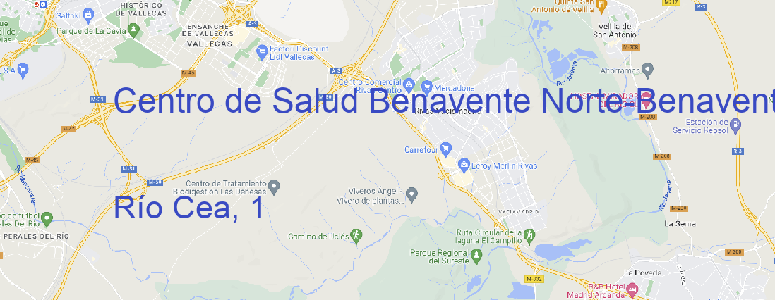 Oficina Centro de Salud Benavente Norte Benavente 