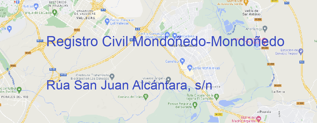 Oficina Registro Civil Mondoñedo Mondoñedo